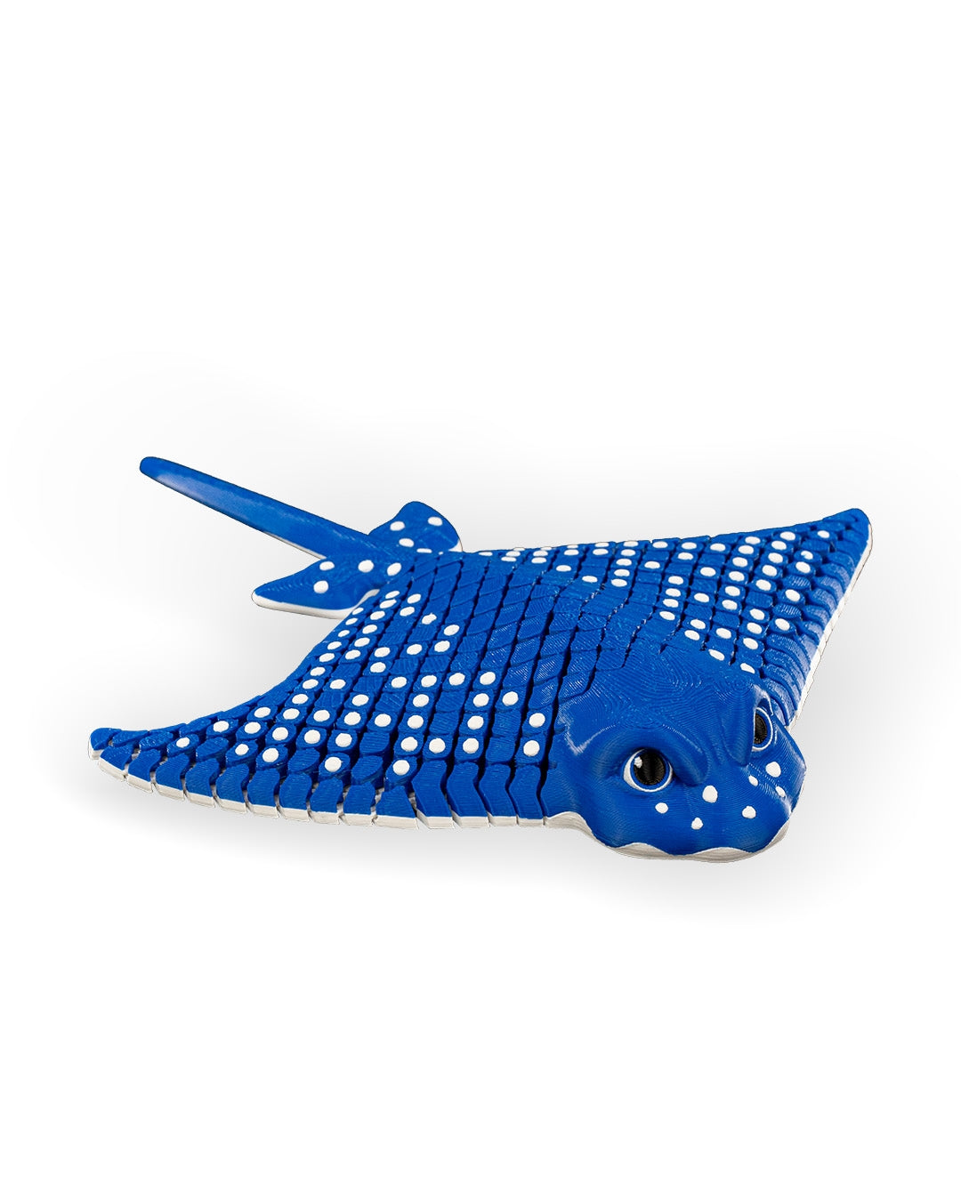 3D Printed Articulated Figure Flexi/Mesh (Igor, the Spotted Eagle Ray) Desk Decor