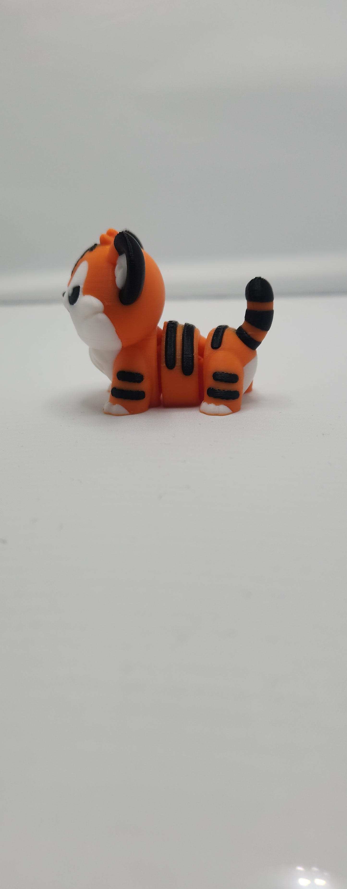 3D printed Flexi Tiger Miniatures/Desk decor/figure