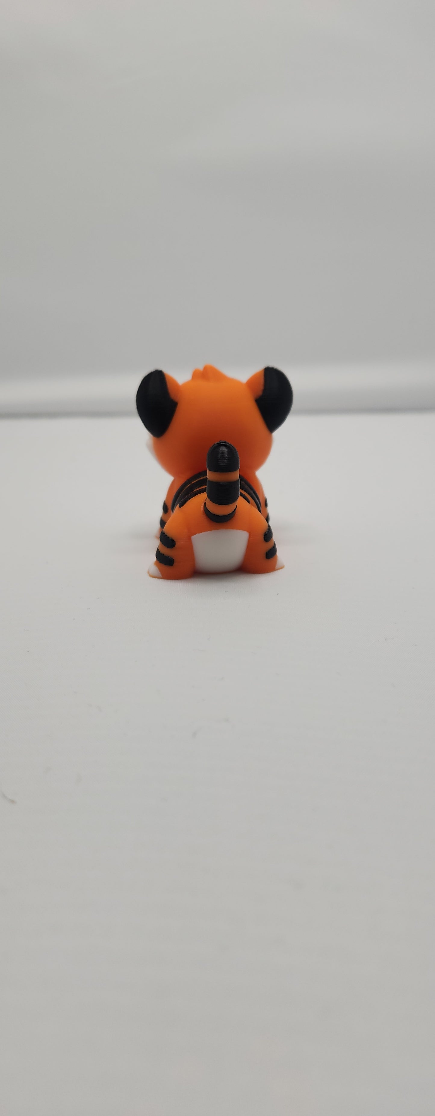 3D printed Flexi Tiger Miniatures/Desk decor/figure