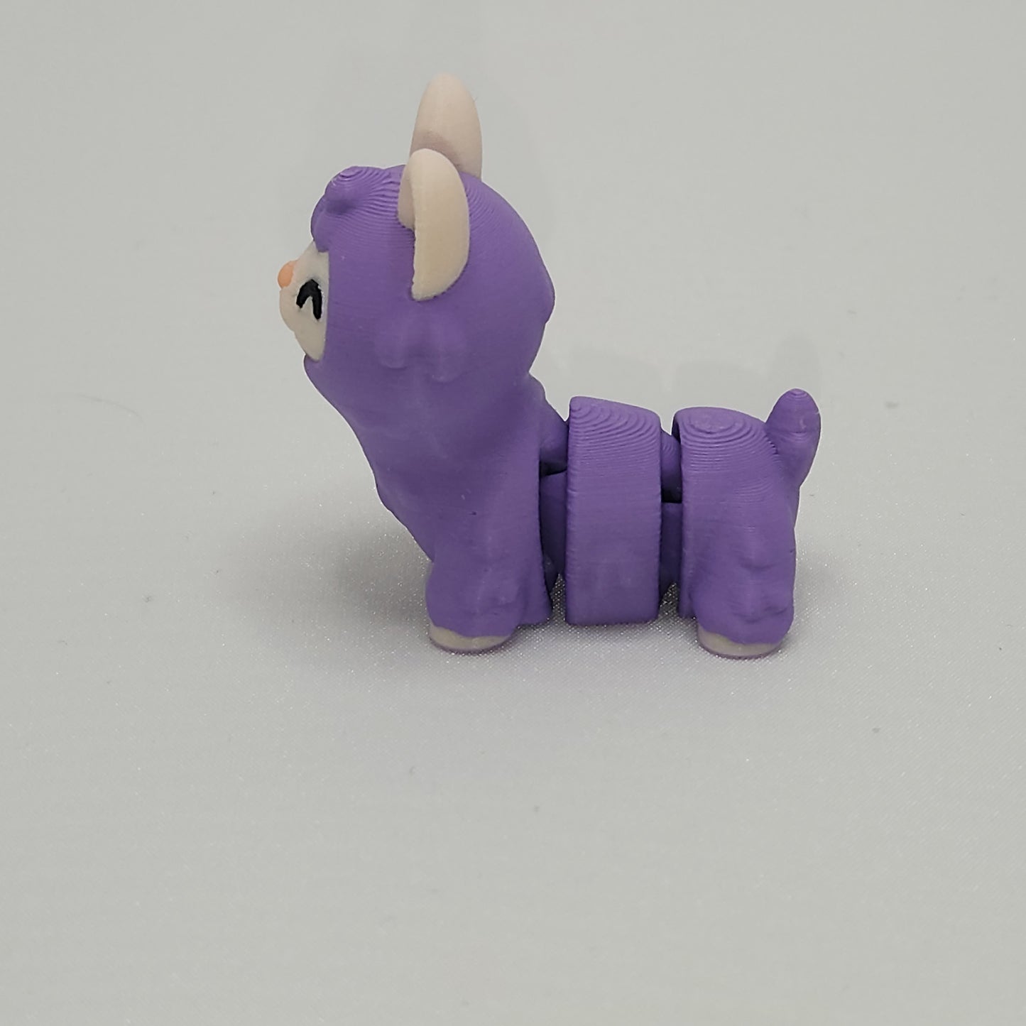 3d printed Flexi Llama Figure/Decor Miniature