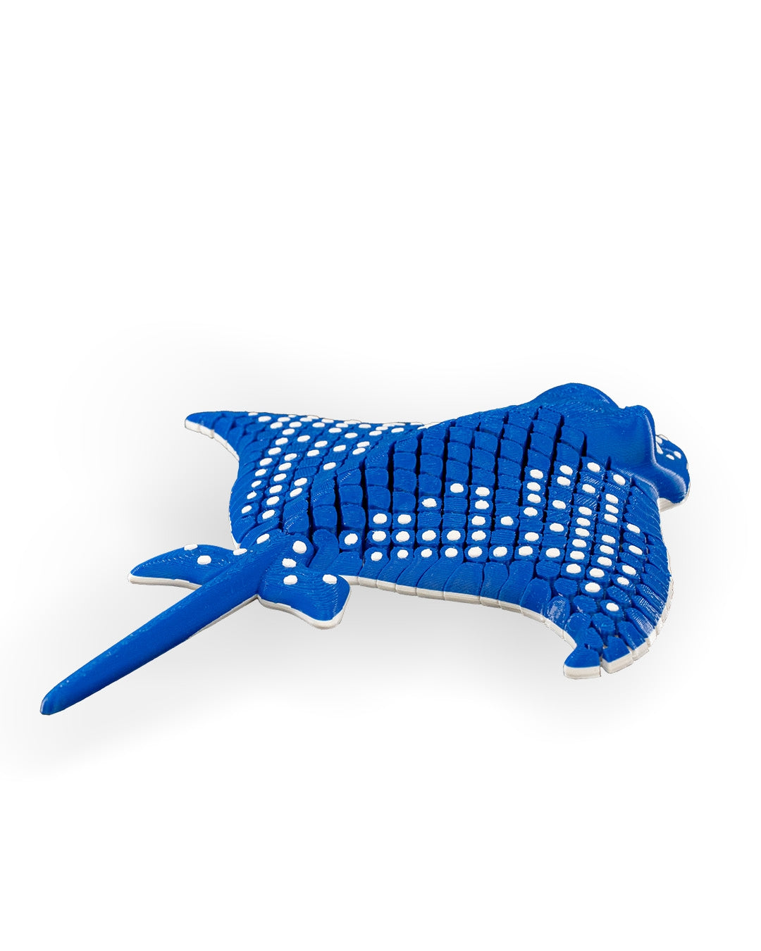 3D Printed Articulated Figure Flexi/Mesh (Igor, the Spotted Eagle Ray) Desk Decor