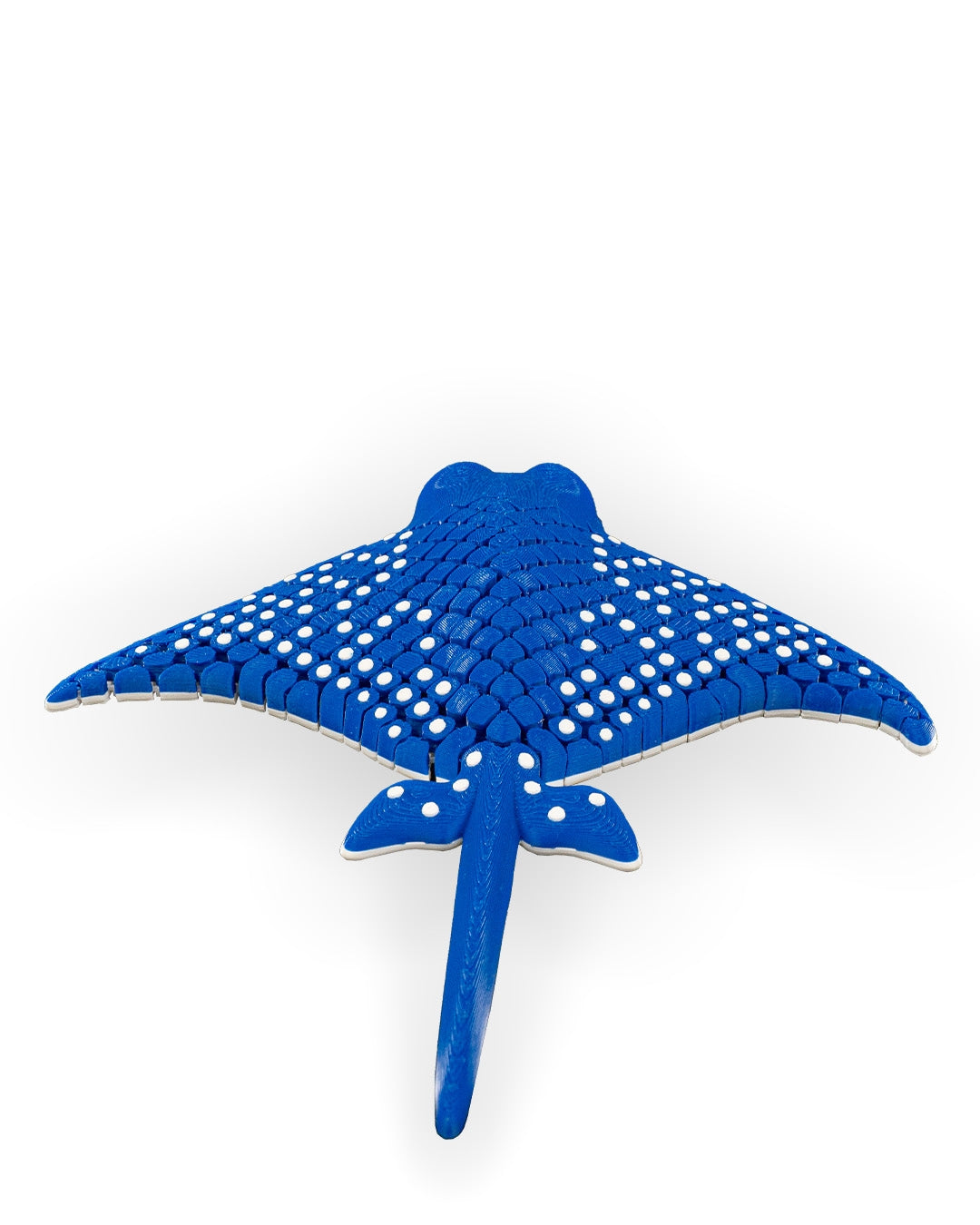 3D Printed Articulated Figure Flexi/Mesh (Igor, the Spotted Eagle Ray) Desk Decor