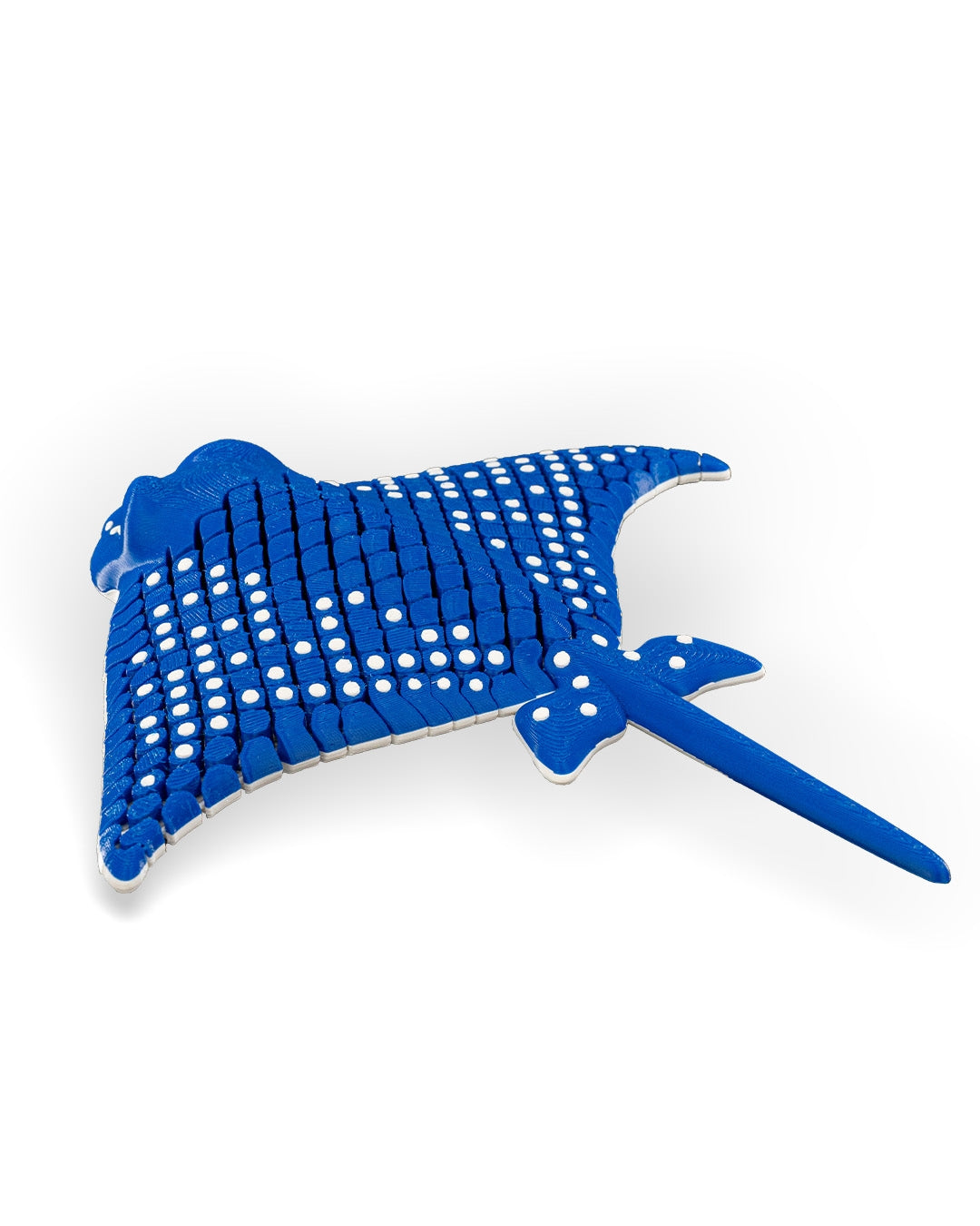 3D Printed Articulated Figure Flexi/Mesh (Igor, the Spotted Eagle Ray) Desk Decor