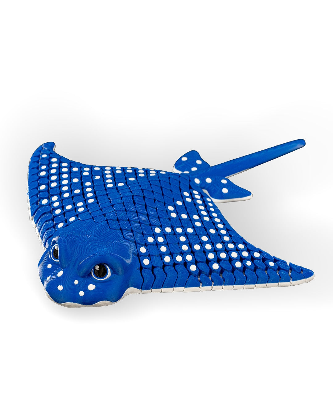 3D Printed Articulated Figure Flexi/Mesh (Igor, the Spotted Eagle Ray) Desk Decor