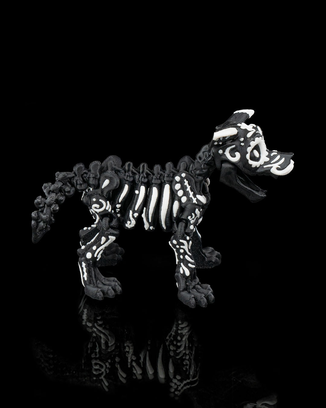 Articulated Alebrije 3d printed Figure dog and cat Halloween/Dia de Los Muertos Decor