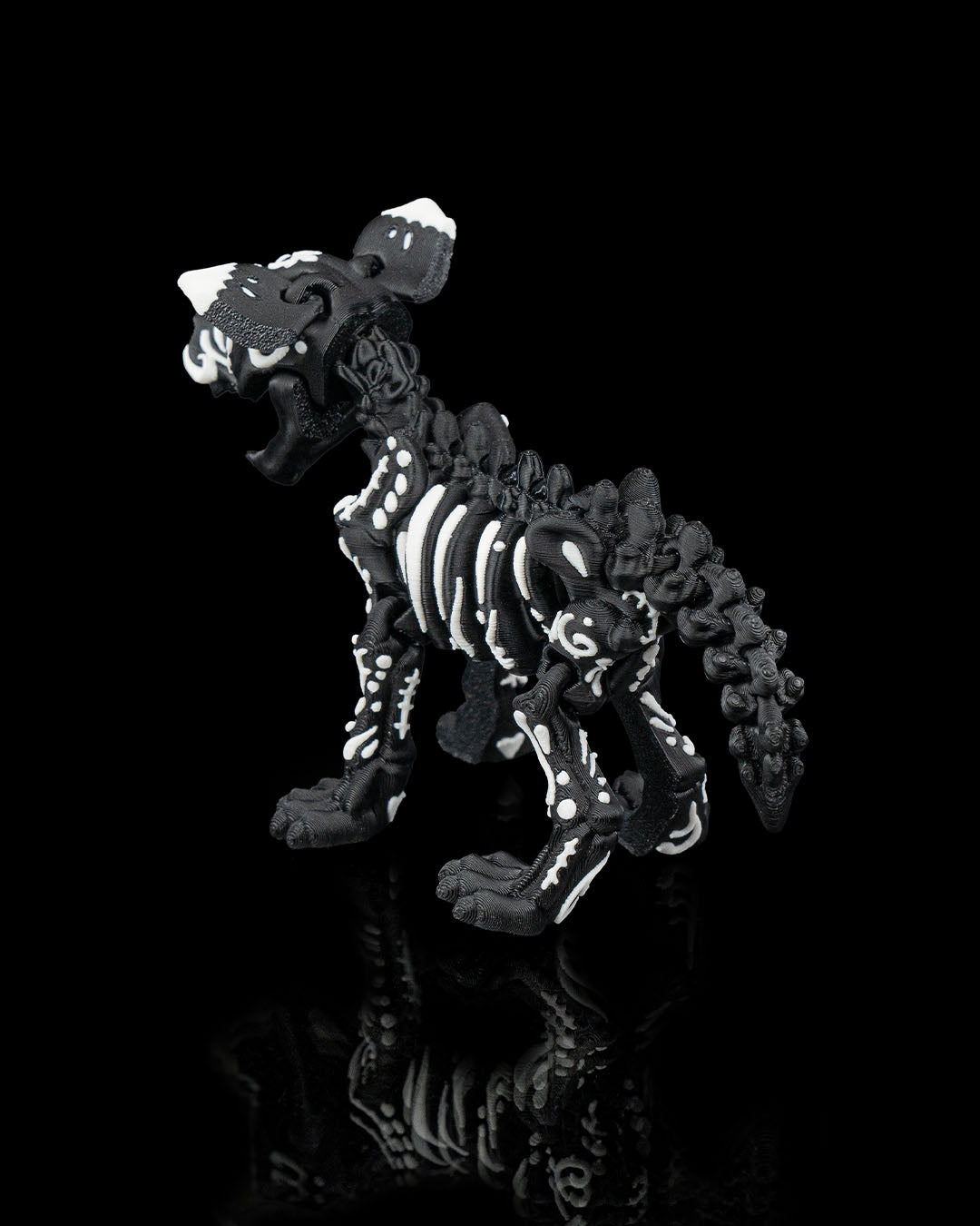 Articulated Alebrije 3d printed Figure dog and cat Halloween/Dia de Los Muertos Decor