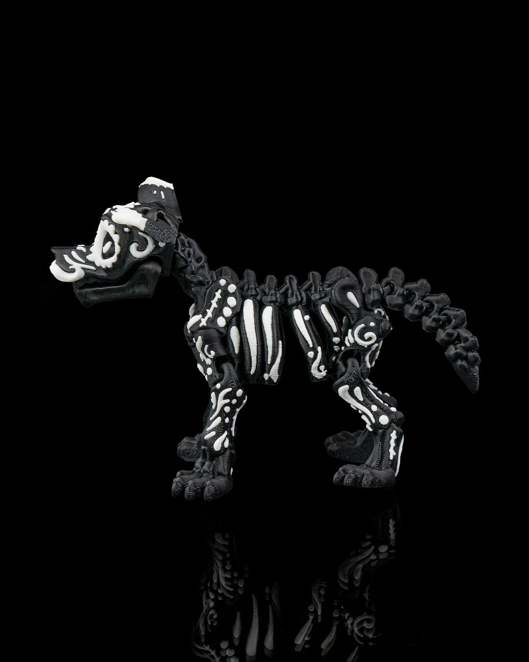 Articulated Alebrije 3d printed Figure dog and cat Halloween/Dia de Los Muertos Decor