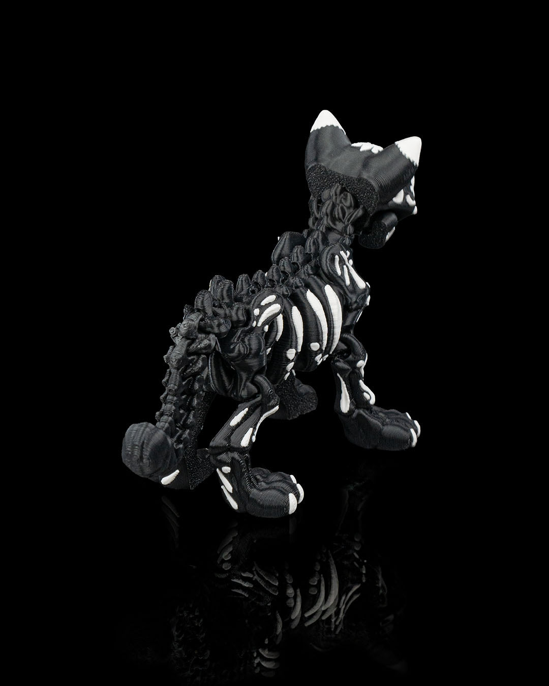 Articulated Alebrije 3d printed Figure dog and cat Halloween/Dia de Los Muertos Decor