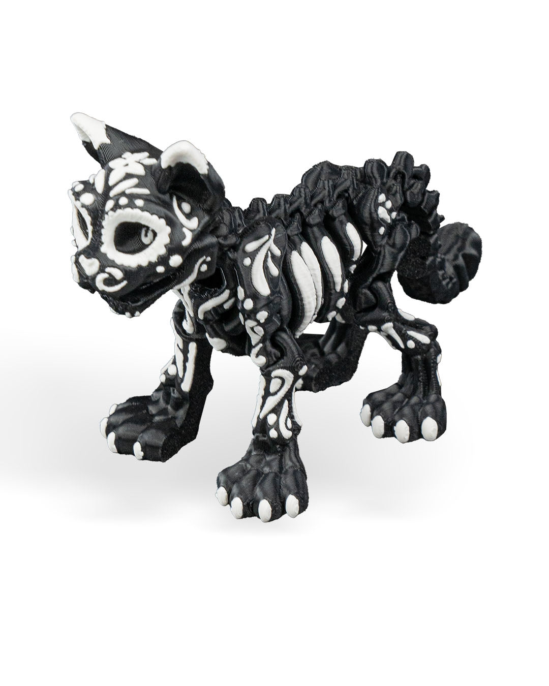 Articulated Alebrije 3d printed Figure dog and cat Halloween/Dia de Los Muertos Decor