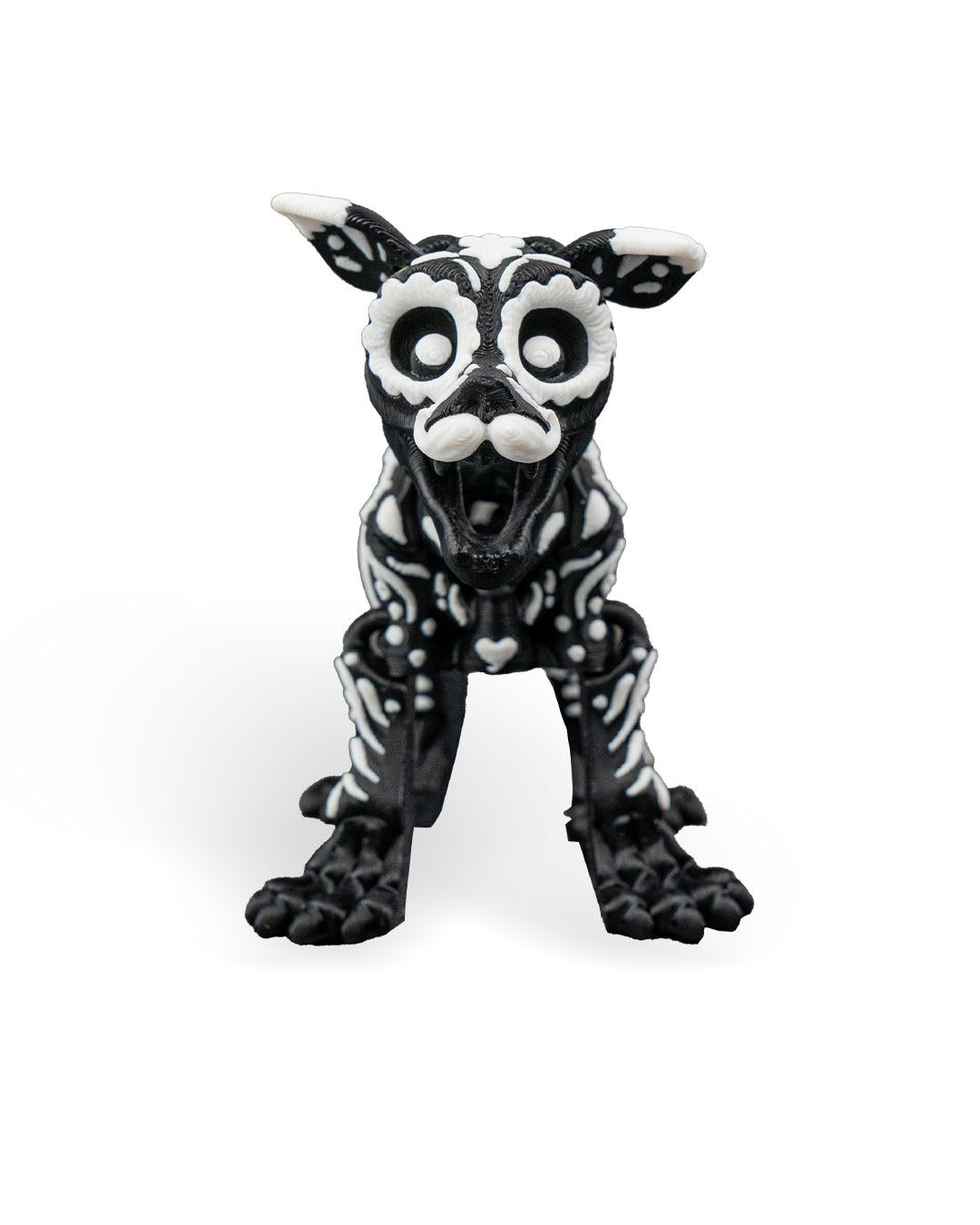 Articulated Alebrije 3d printed Figure dog and cat Halloween/Dia de Los Muertos Decor