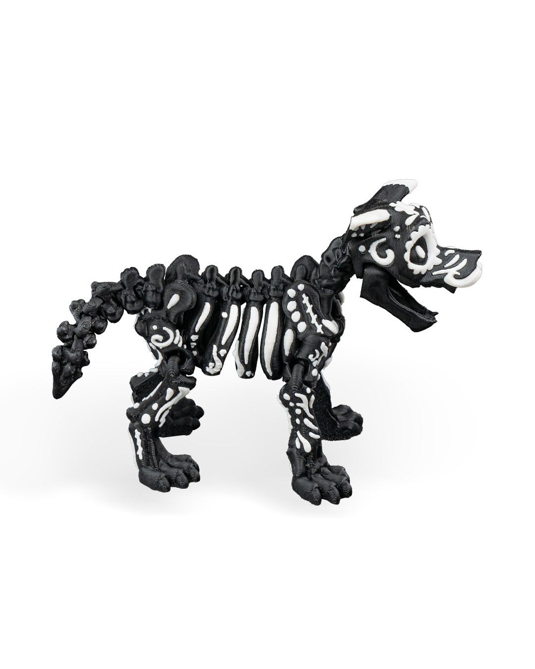 Articulated Alebrije 3d printed Figure dog and cat Halloween/Dia de Los Muertos Decor