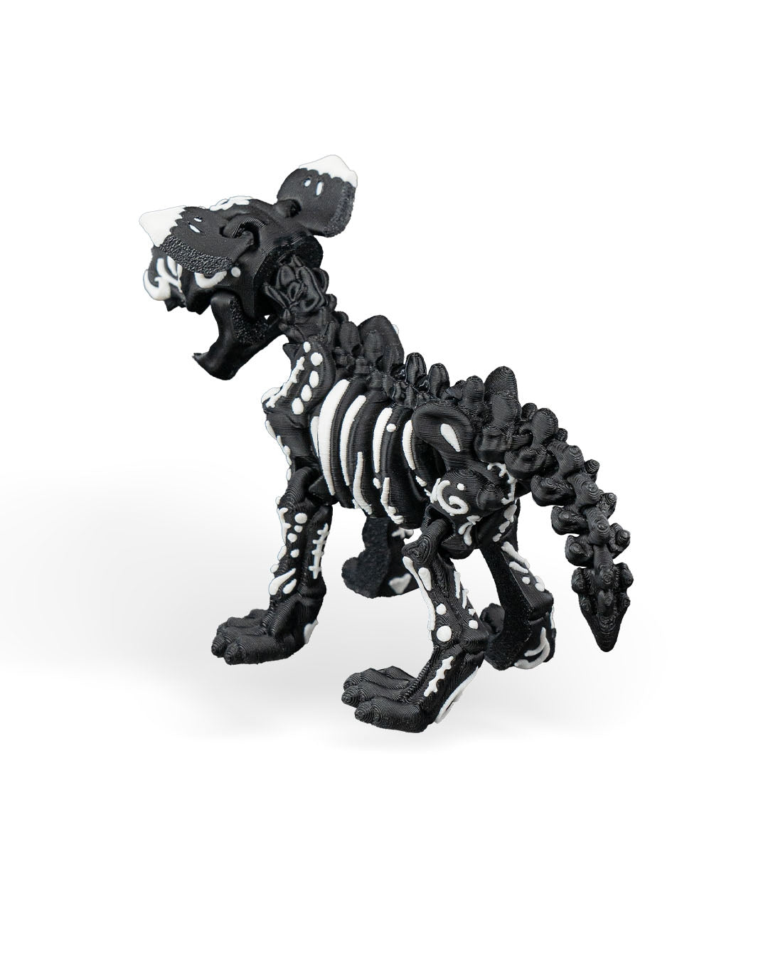 Articulated Alebrije 3d printed Figure dog and cat Halloween/Dia de Los Muertos Decor