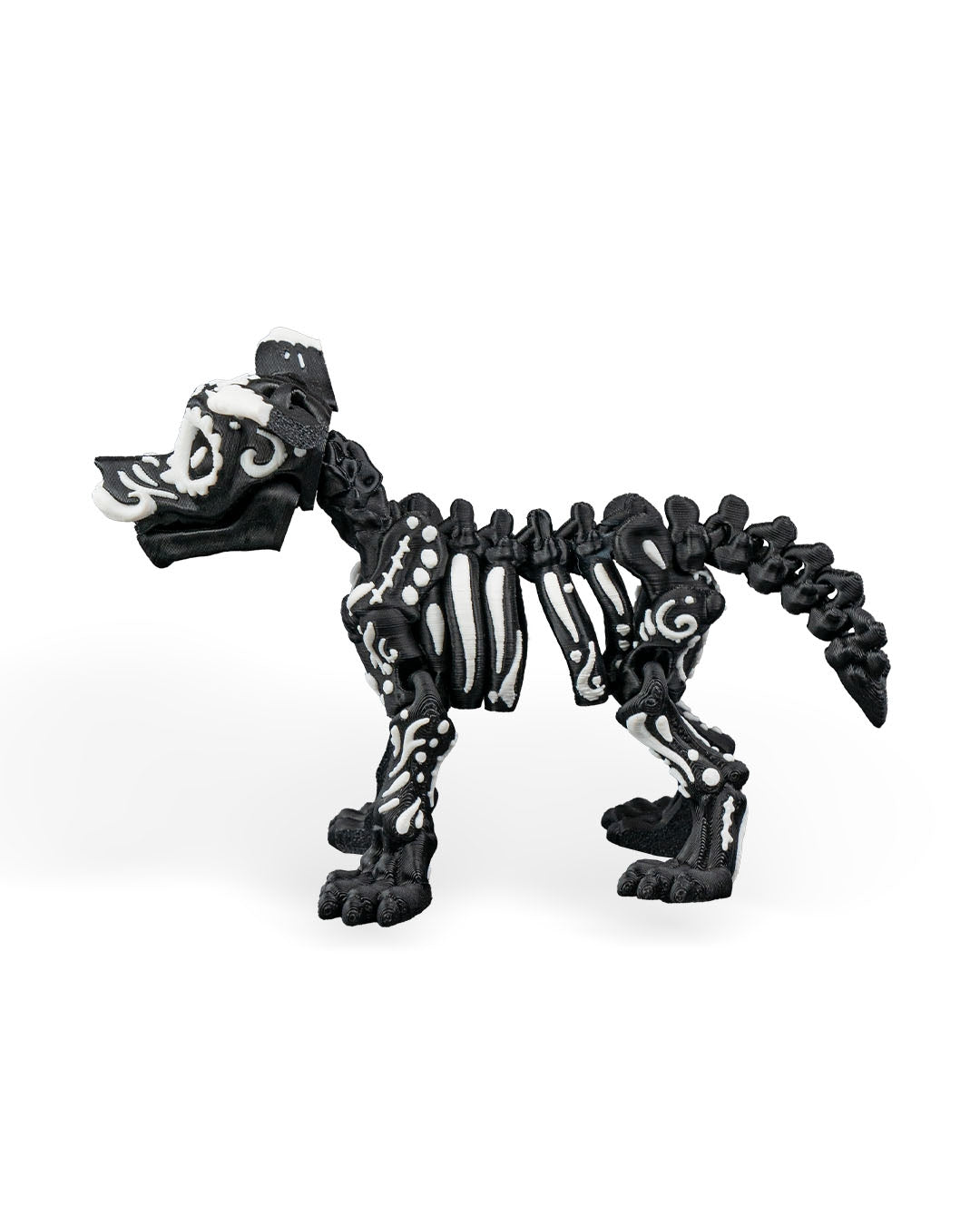 Articulated Alebrije 3d printed Figure dog and cat Halloween/Dia de Los Muertos Decor