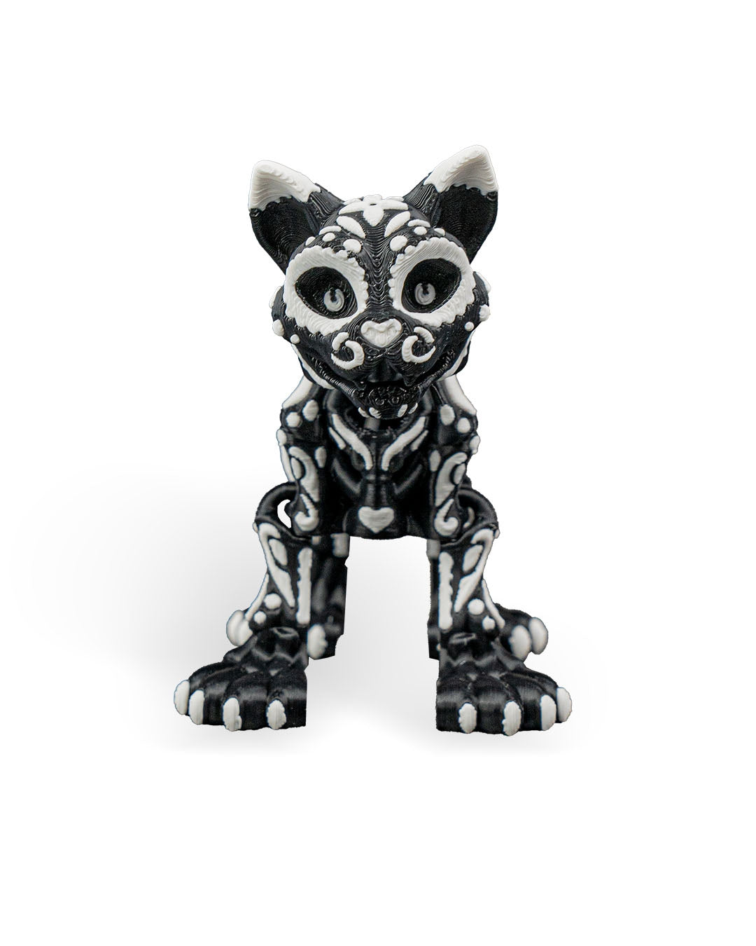 Articulated Alebrije 3d printed Figure dog and cat Halloween/Dia de Los Muertos Decor