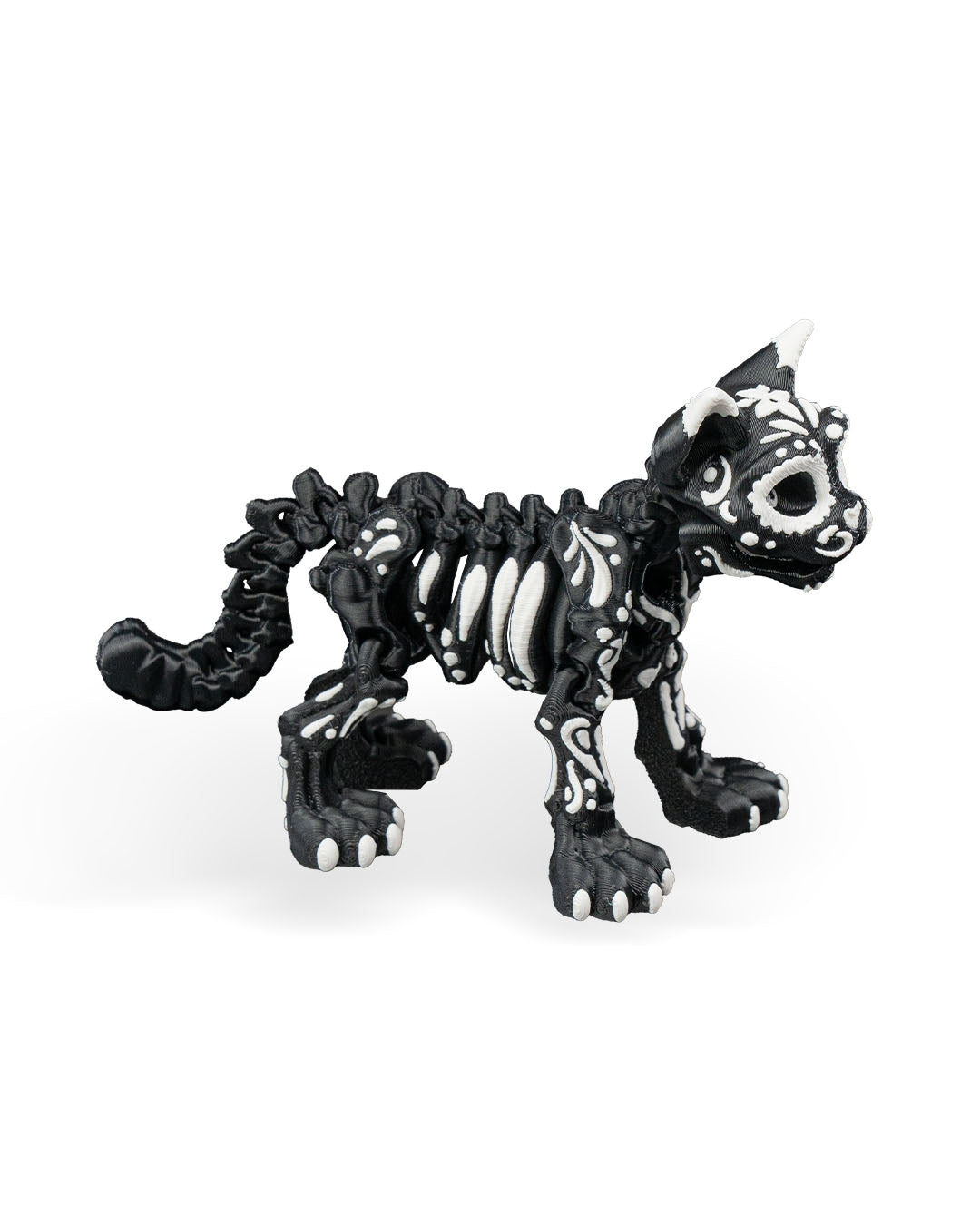 Articulated Alebrije 3d printed Figure dog and cat Halloween/Dia de Los Muertos Decor