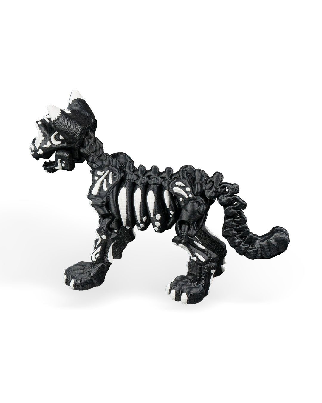 Articulated Alebrije 3d printed Figure dog and cat Halloween/Dia de Los Muertos Decor