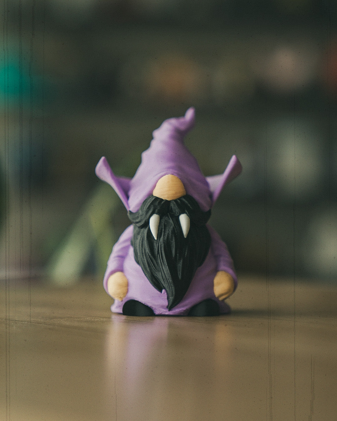 3D printed Gnome Figures and Decor