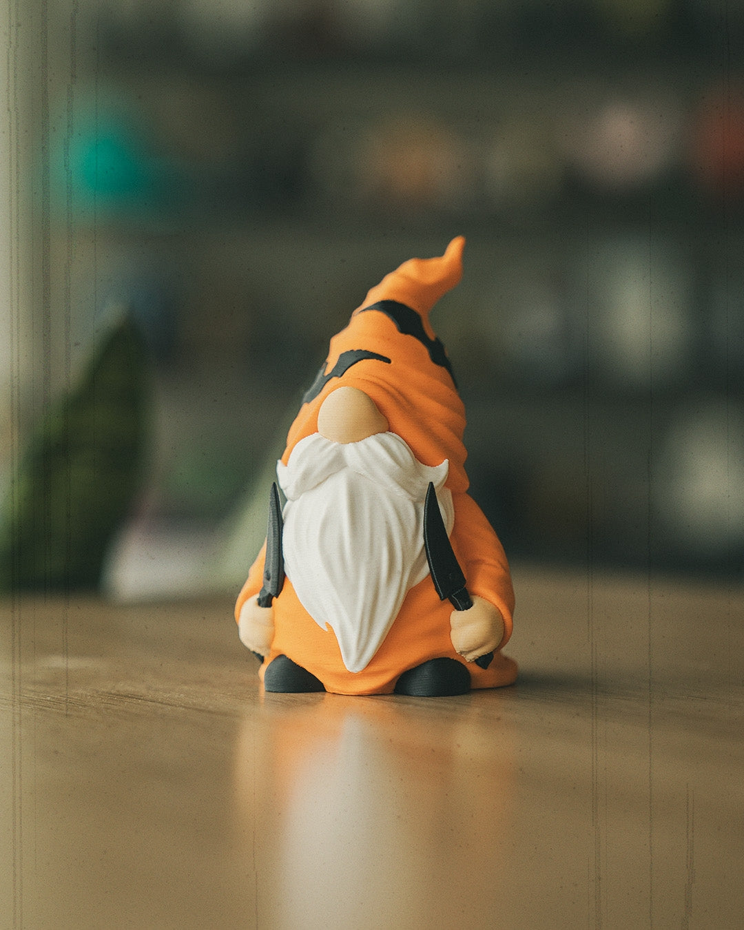 3D printed Gnome Figures and Decor