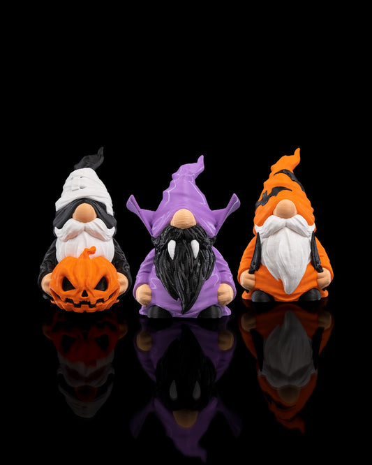 3D printed Gnome Figures and Decor